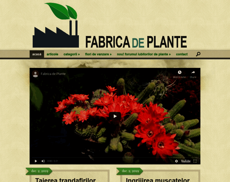 Fabricadeplante.ro thumbnail