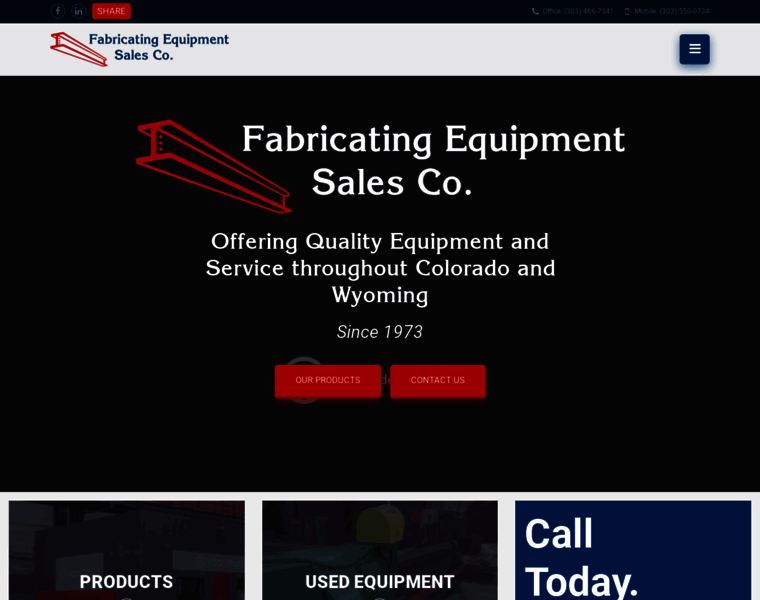 Fabricatingequipmentsales.com thumbnail
