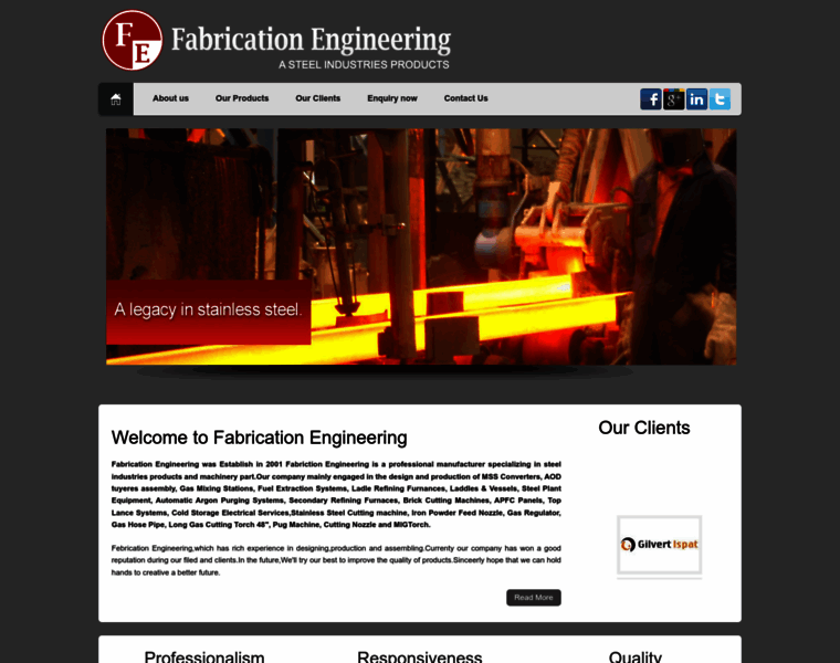 Fabricationengineering.in thumbnail
