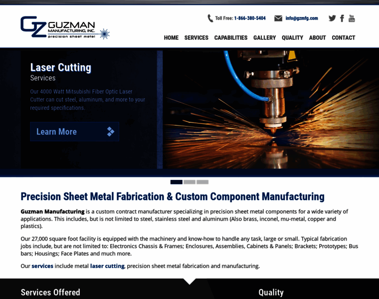 Fabricators-sheetmetal.com thumbnail