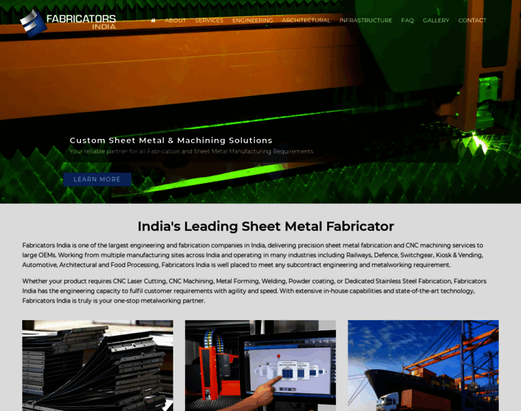 Fabricatorsindia.com thumbnail