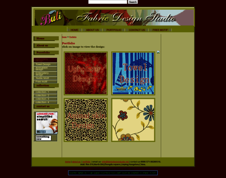 Fabricdesignstudio.net thumbnail