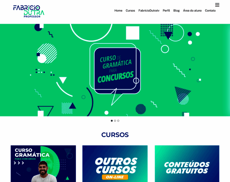 Fabriciodutra.com thumbnail