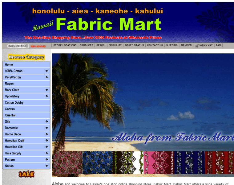 Fabricmarts.com thumbnail