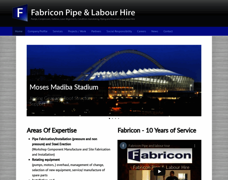 Fabricon.co.za thumbnail