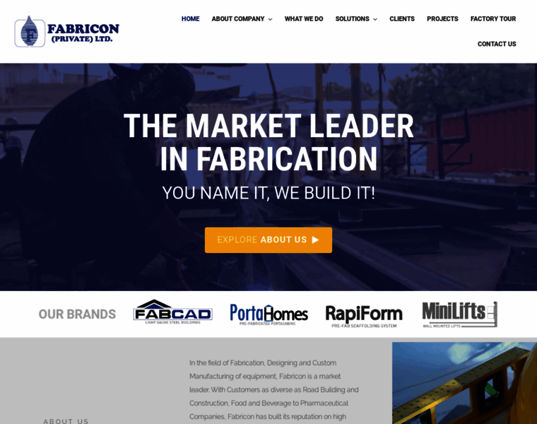 Fabricon.com.pk thumbnail