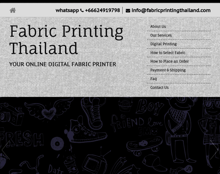 Fabricprintingthailand.com thumbnail