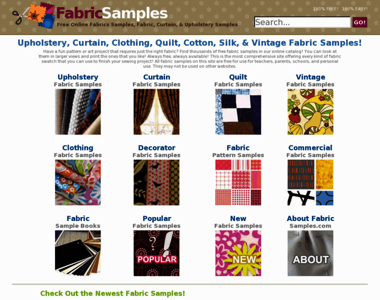 Fabricsamples.com thumbnail