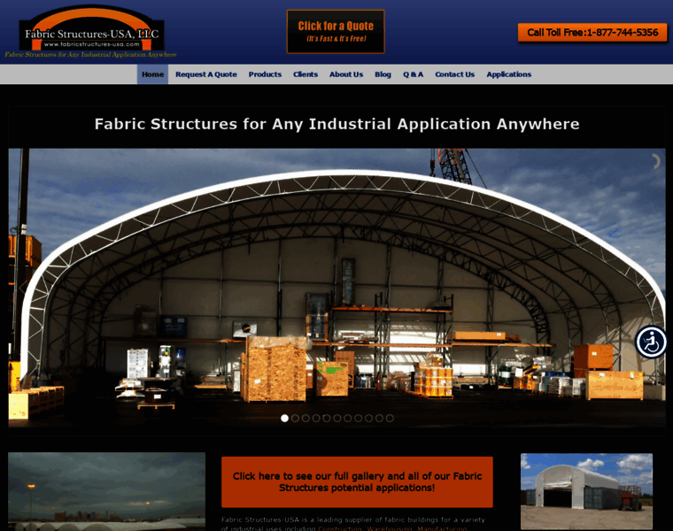 Fabricstructures-usa.com thumbnail
