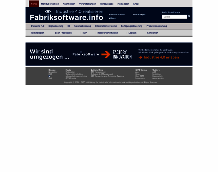 Fabriksoftware.info thumbnail