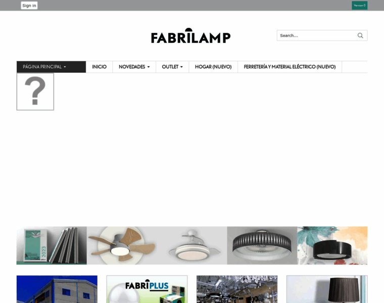 Fabrilamp.com thumbnail