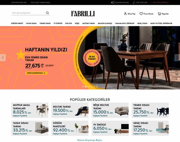 Fabrilli.com thumbnail
