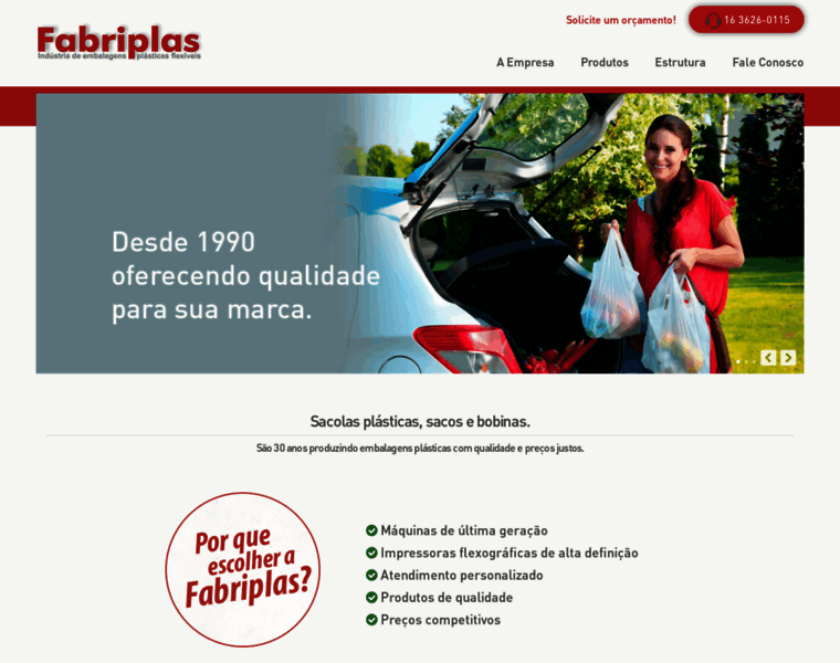 Fabriplas.com.br thumbnail
