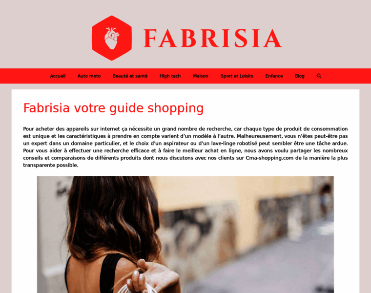 Fabrisia.com thumbnail