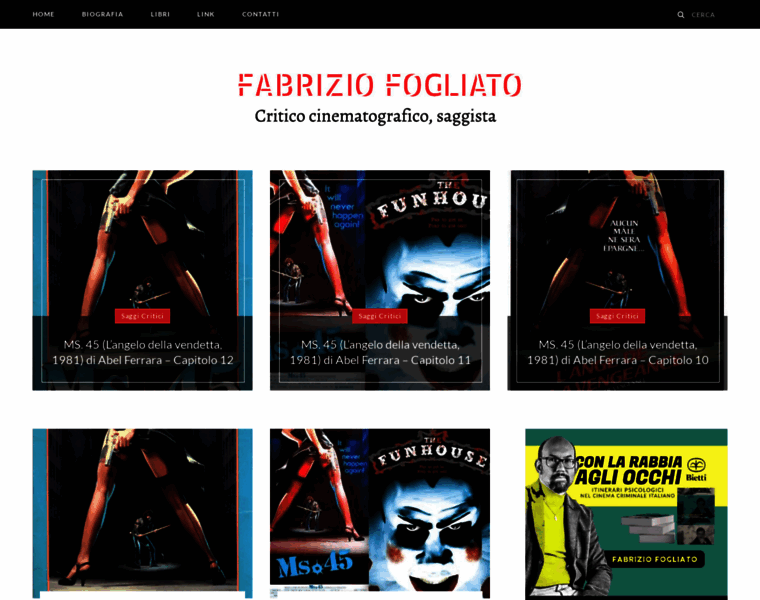 Fabriziofogliato.com thumbnail