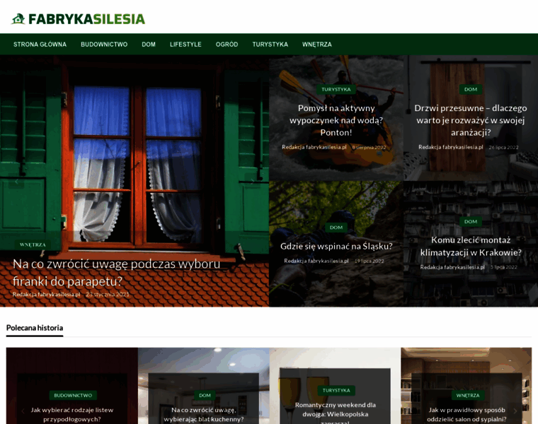 Fabrykasilesia.pl thumbnail