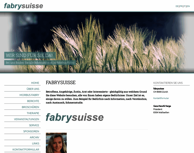 Fabrysuisse.ch thumbnail