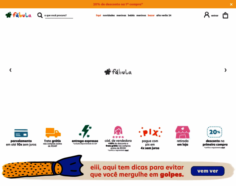 Fabula.com.br thumbnail