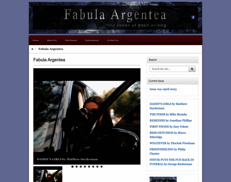 Fabulaargentea.com thumbnail