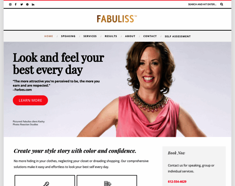 Fabuliss.com thumbnail