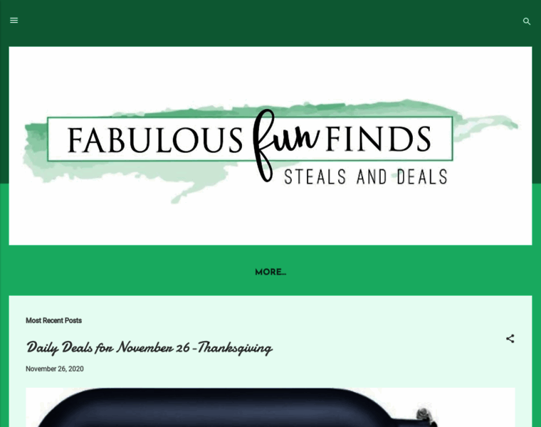 Fabulousfunfinds.com thumbnail