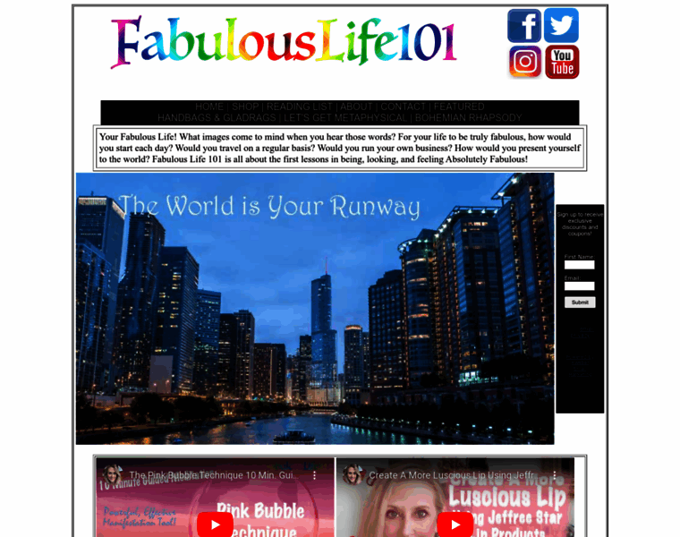 Fabulouslife101.com thumbnail