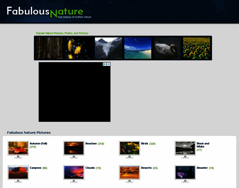 Fabulousnature.com thumbnail