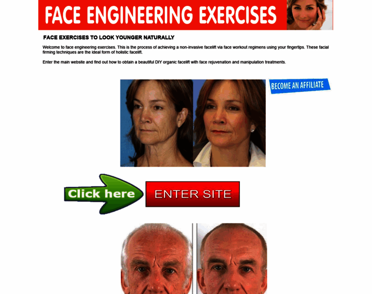 Face-engineering-exercises.org thumbnail
