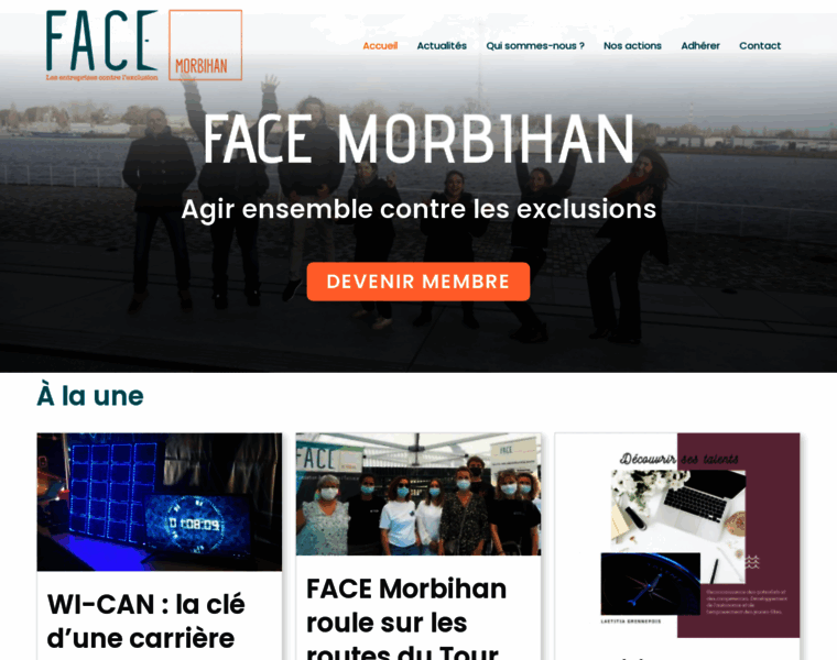 Face-morbihan.fr thumbnail