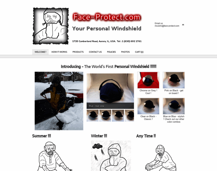 Face-protect.com thumbnail