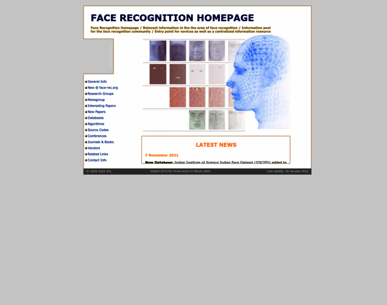 Face-rec.org thumbnail Face-rec.org thumbnail