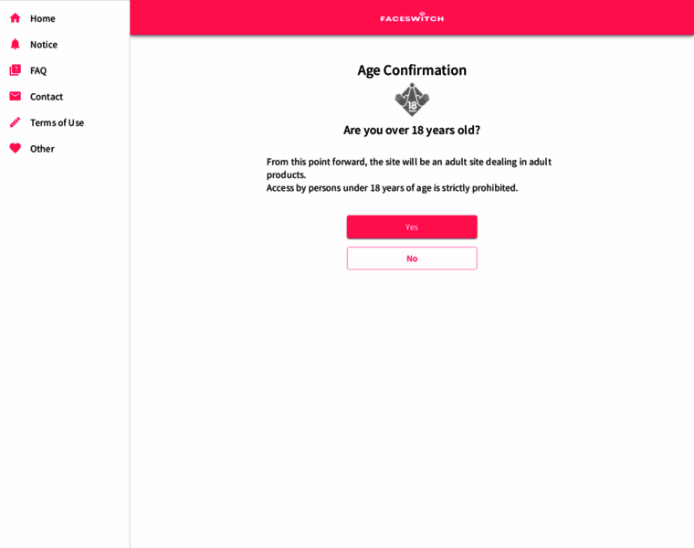 Face-switch-ai.com thumbnail