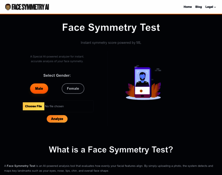 Face-symmetry.com thumbnail Face-symmetry.com thumbnail
