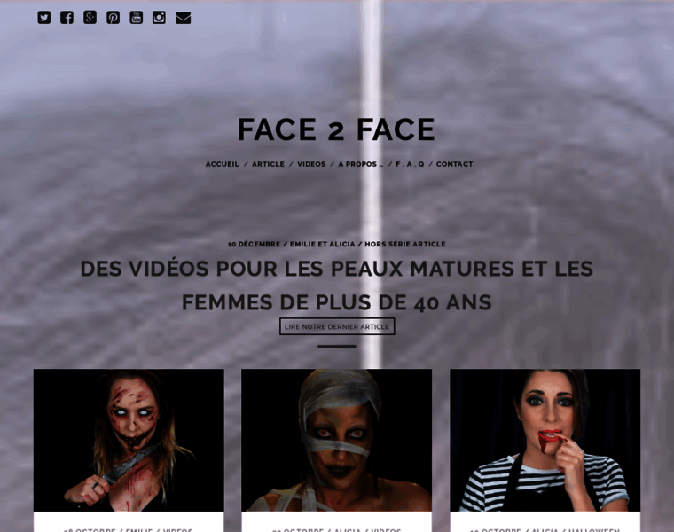Face2face-makeup.com thumbnail
