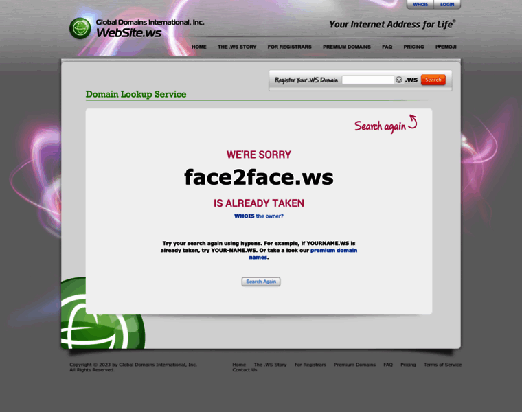 Face2face.ws thumbnail