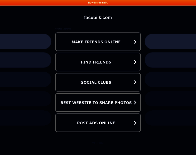 Facebiik.com thumbnail