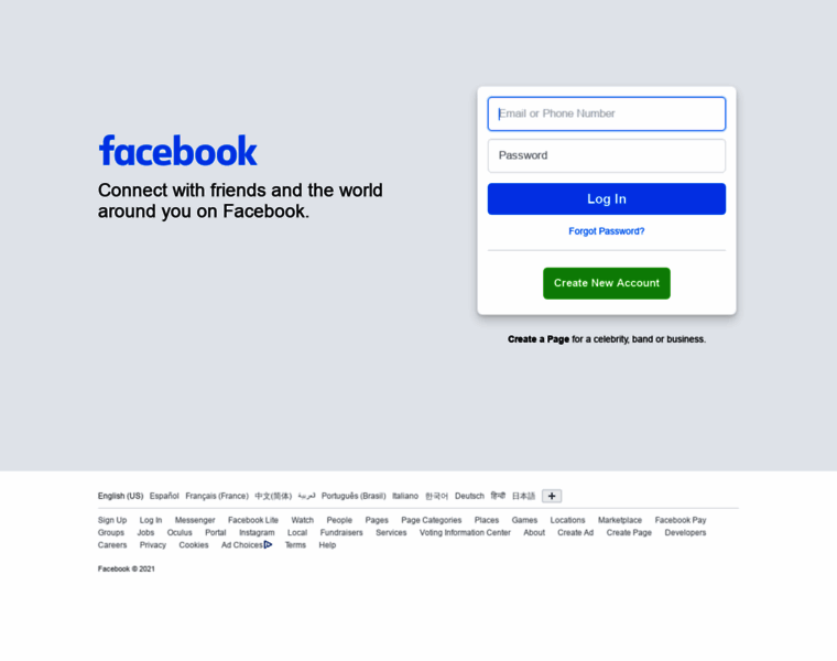 Facebok.de thumbnail