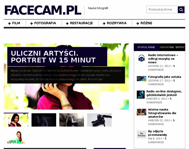 Facecam.pl thumbnail