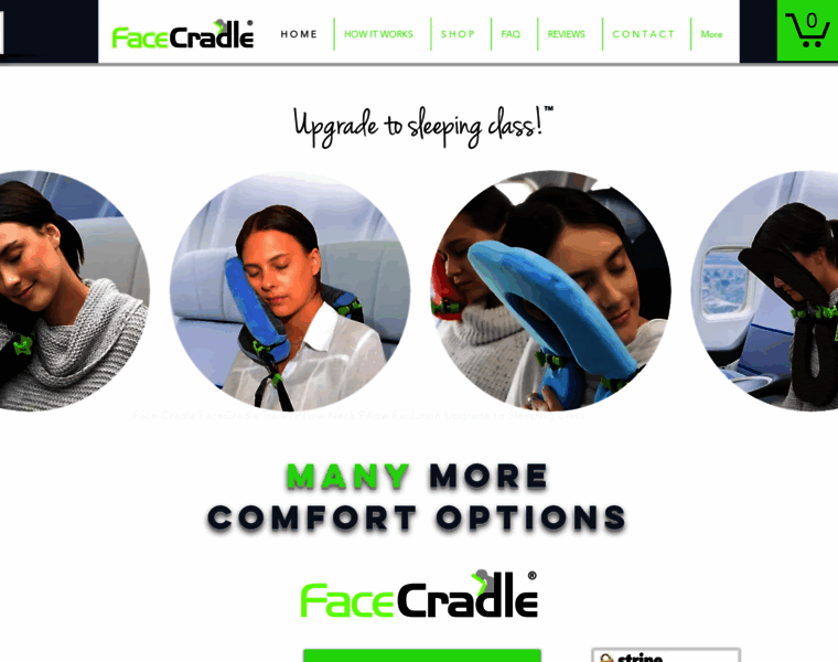 Facecradle.com thumbnail