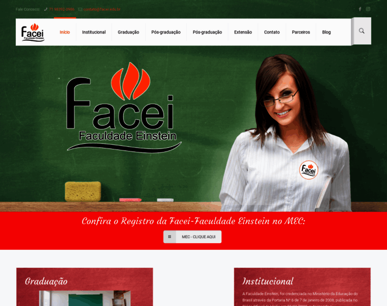 Facei.edu.br thumbnail