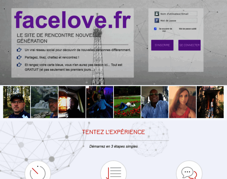 Facelove.fr thumbnail