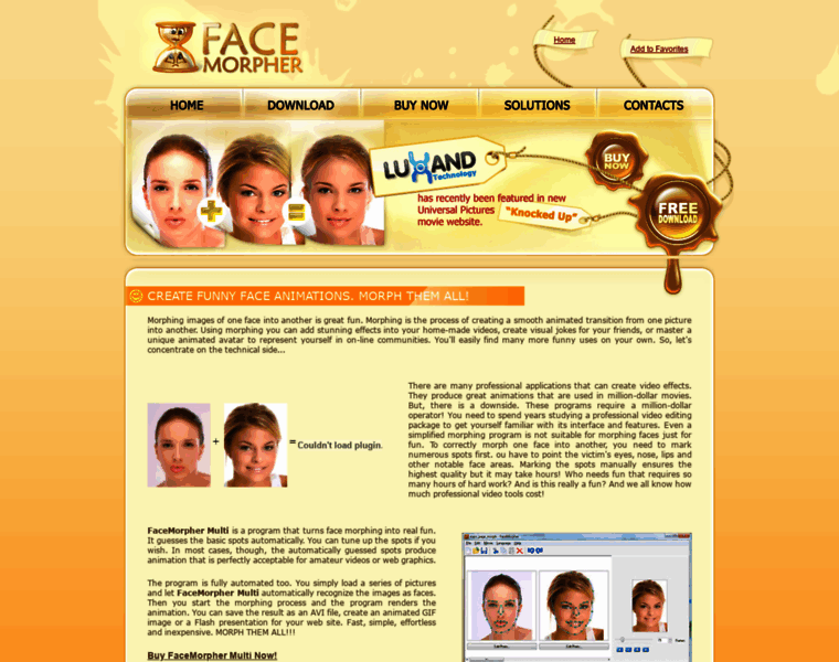Facemorpher.com thumbnail