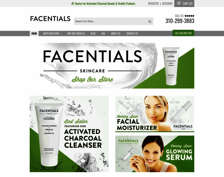 Facentials.com thumbnail
