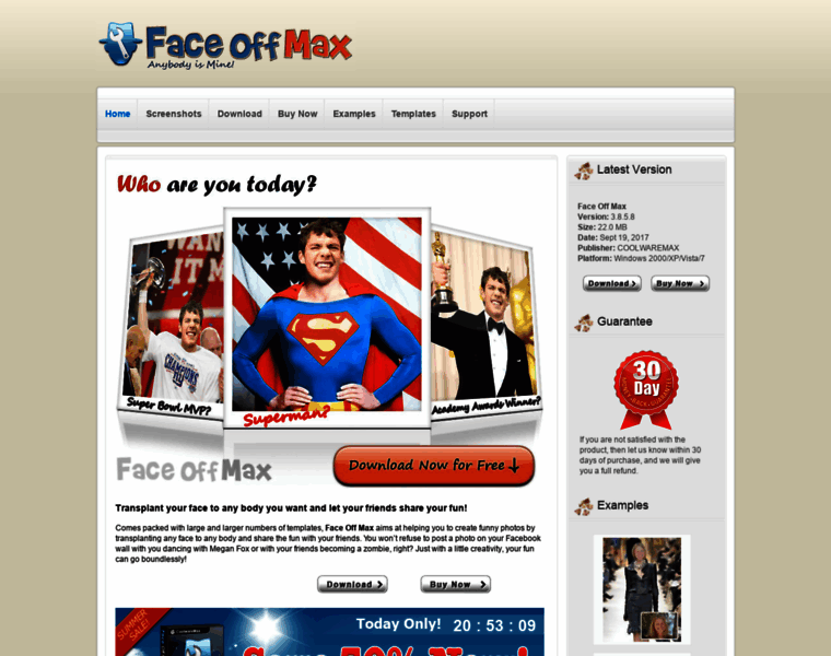 Faceoffmax.com thumbnail Faceoffmax.com thumbnail