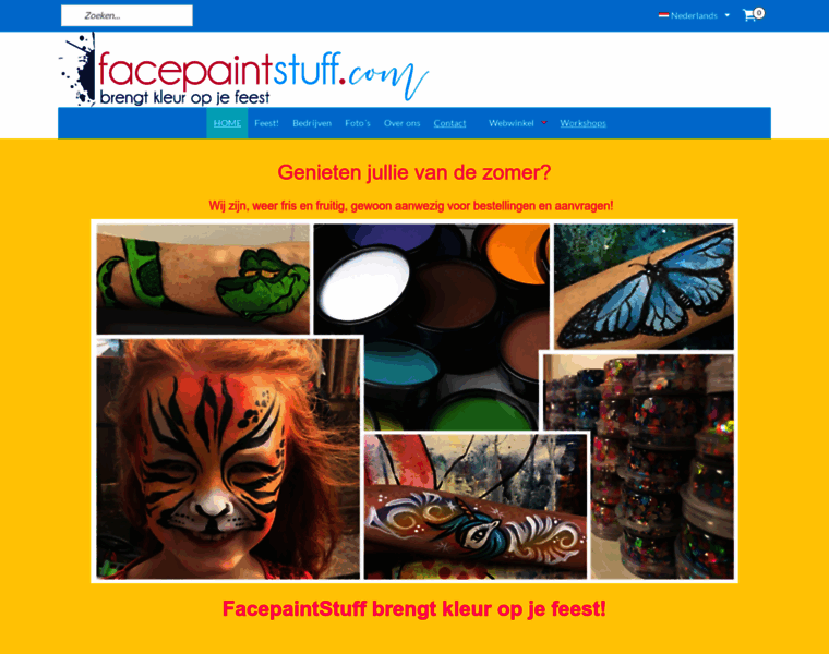 Facepaintstuff.com thumbnail