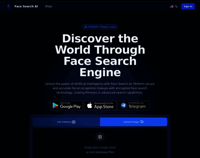 Facesearchai.com thumbnail