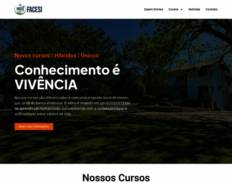 Facesi.com.br thumbnail