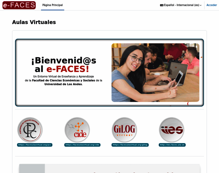 Facesulavirtual.net thumbnail