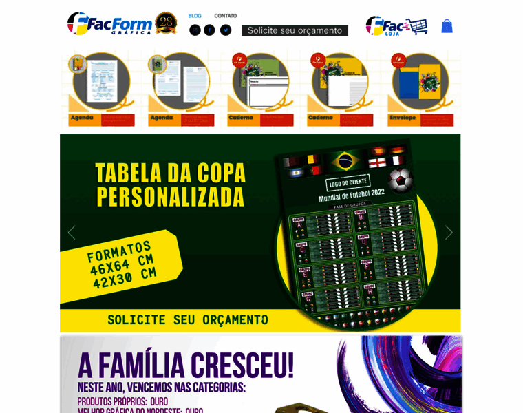 Facform.com.br thumbnail