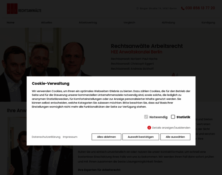 Fachanwalt-arbeitsrecht-berlin-charlottenburg.de thumbnail